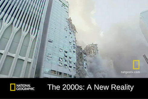 A building that has been demolished and is being torn down.