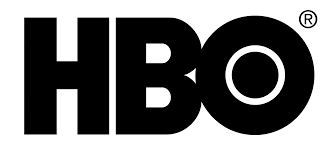 A black and white logo of the hbo television network.