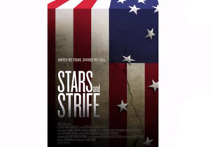 A poster of stars and strife
